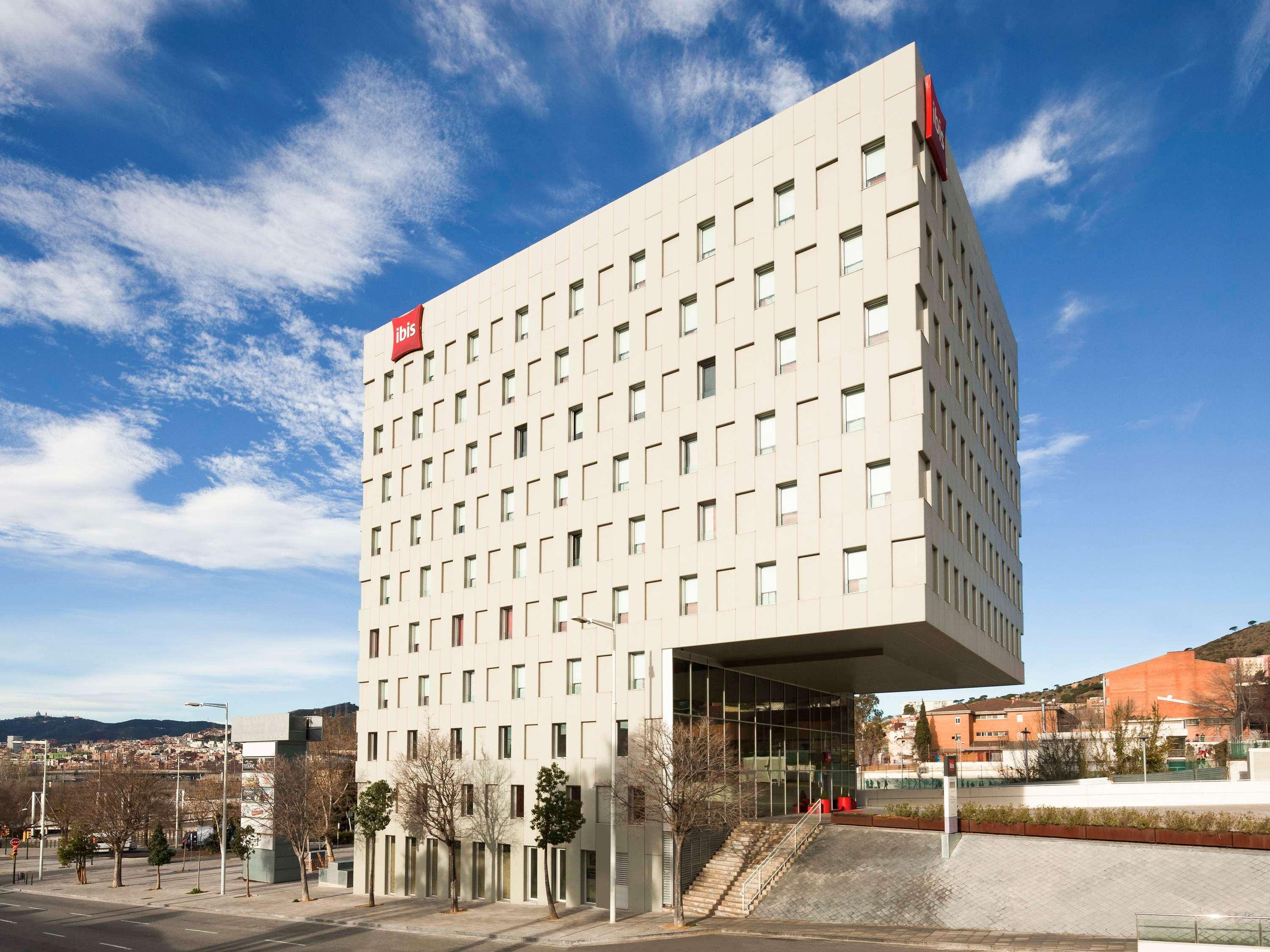 Ibis Barcelona Santa Coloma Hotel Santa Coloma de Gramanet Eksteriør billede