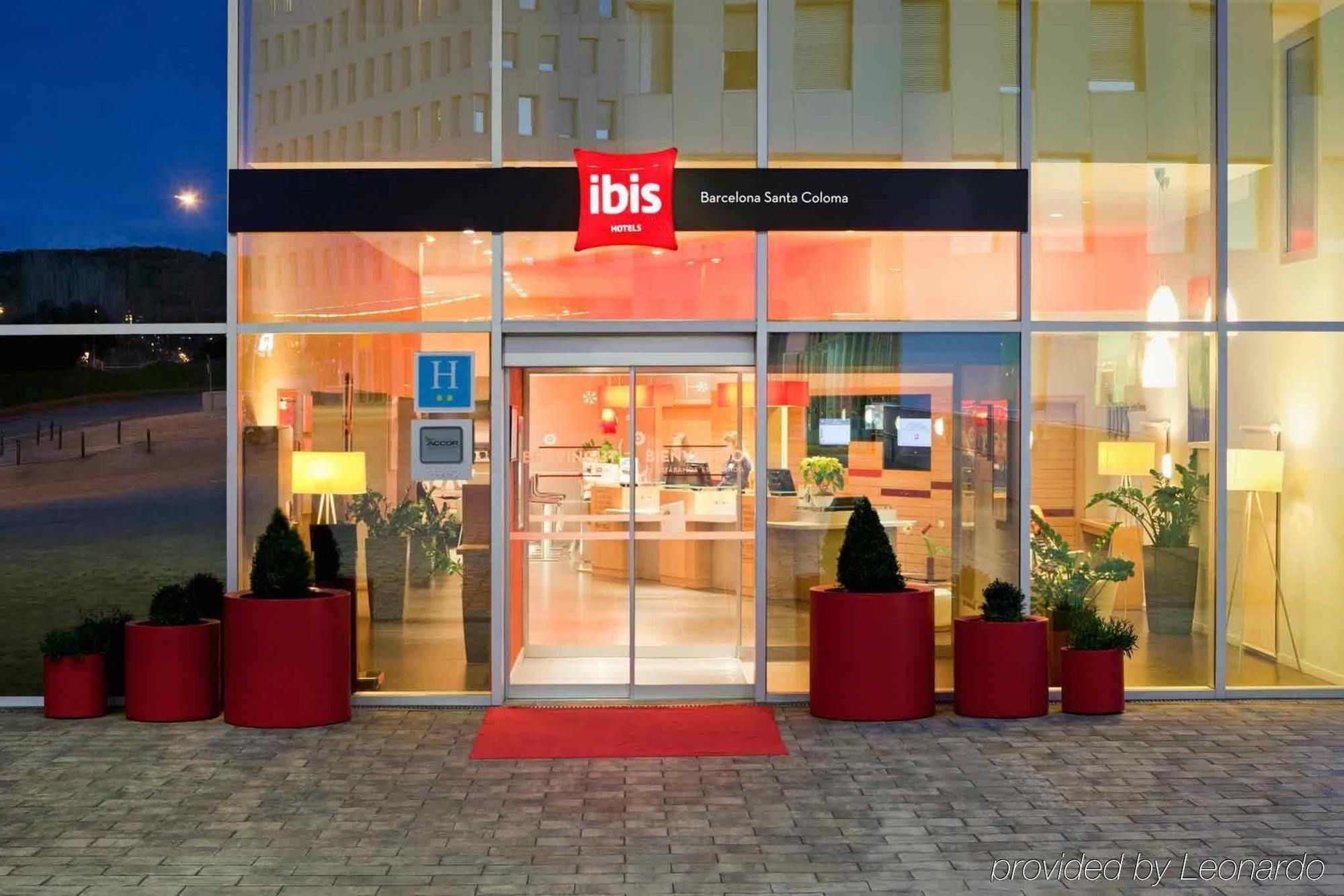 Ibis Barcelona Santa Coloma Hotel Santa Coloma de Gramanet Eksteriør billede
